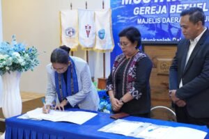 Penguatan Kompetensi Mahasiswa, IAKN Ambon Jalin Kerja Sama dengan GBIS Maluku–Sulawesi Selatan