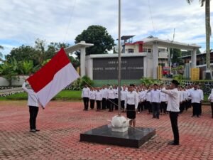 IAKN Ambon Teguhkan Nilai Kebangsaan melalui Upacara Hari Lahir Pancasila 2026